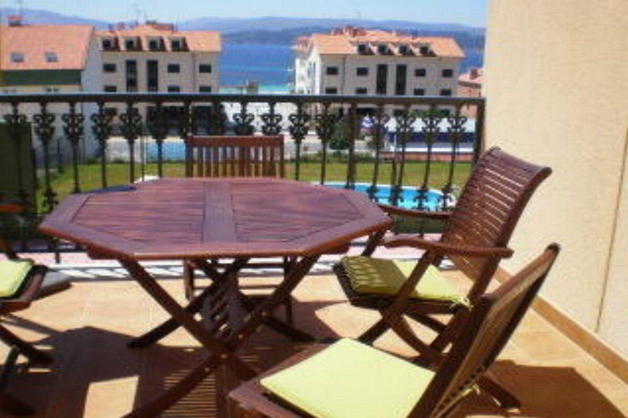 Vista Real Apartment Финистере Екстериор снимка